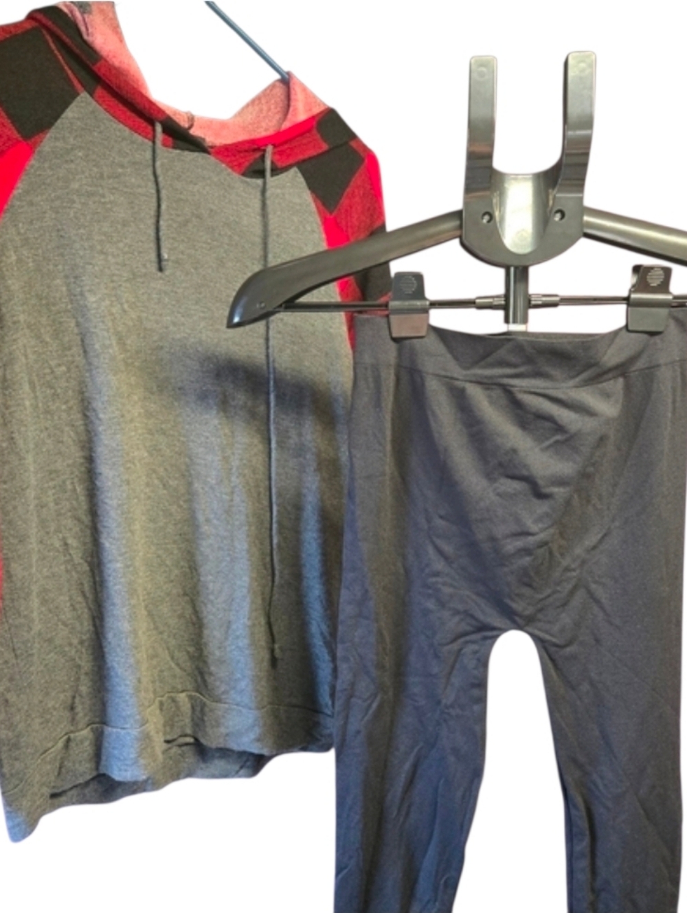 Active Basic Black Hoodie